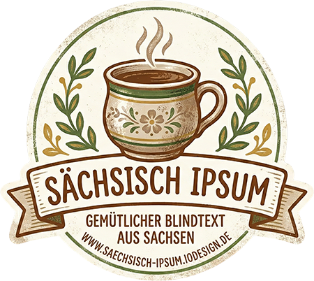 Sächsisch Ipsum Logo